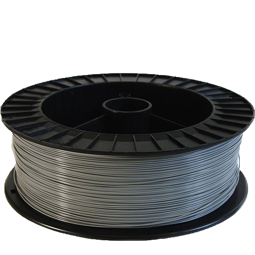 PLA пластик для 3D принтера 2500 г Серый–2.85мм