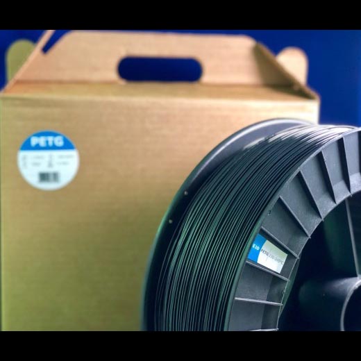 PETG пластик ELEMENT для 3D принтера 2,5кг Серый 2.85мм