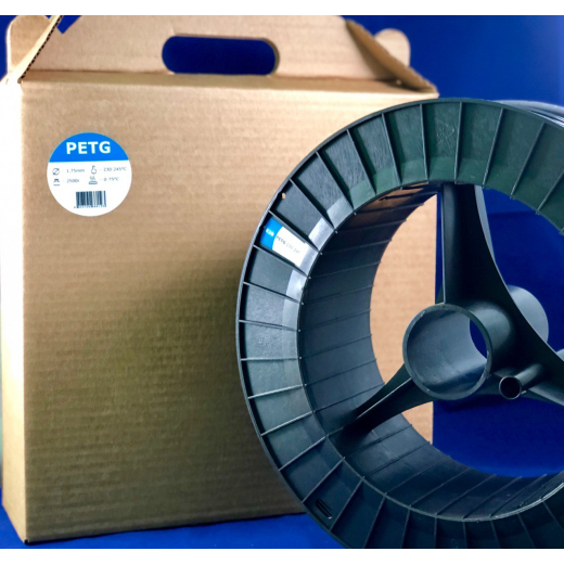 PETG пластик ELEMENT для 3D принтера 2,5кг Натуральный прозрачный 2.85мм