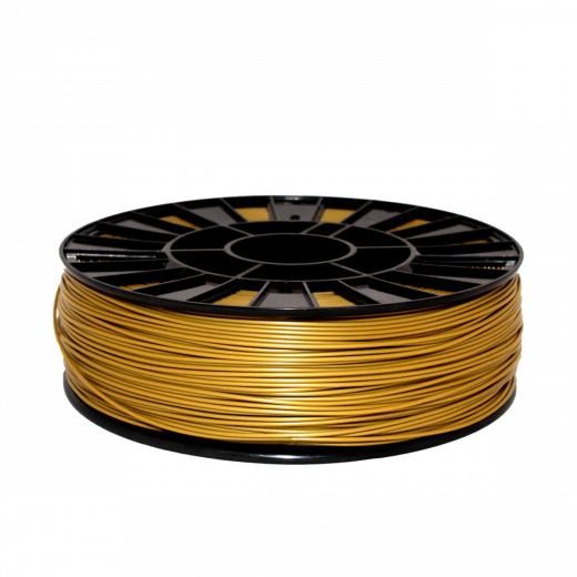 VITRUM (SBS) пластик для 3D принтера 750 г Золотистый прозрачный 1.75мм