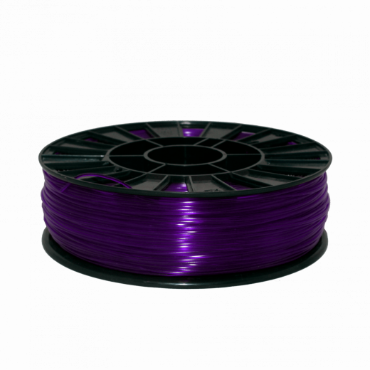 VITRUM (SBS) пластик для 3D принтера 750 г Фиолетовый прозрачный 1.75мм