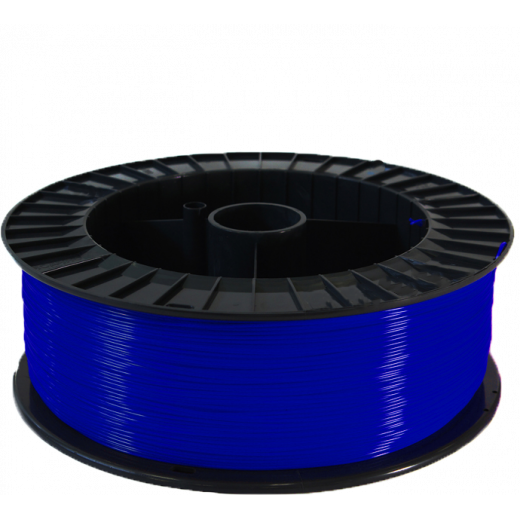 PLA пластик для 3D принтера 2500 г Синий–2.85мм