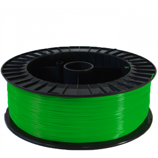 PLA пластик для 3D принтера 2500 г Зеленый–2.85мм