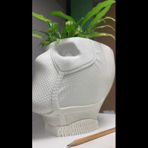 PLA пластик ELEMENT для 3D принтера 1кг нетто Белый–1.75мм