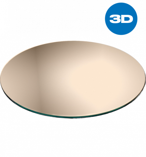 Оригинальное Ситалловое стекло для 3D принтера ELEMENT D-180