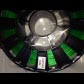 PETG ELEMENT пластик для 3D принтера 750 г Зеленый прозрачный–2.85мм