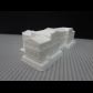 PLA пластик ELEMENT для 3D принтера 1кг нетто Белый–1.75мм