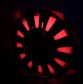 PLA светящийся пластик ELEMENT для 3D принтера 500 г Люминесцентный Красным 1.75мм