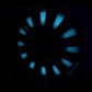 PLA светящийся пластик ELEMENT для 3D принтера 500 г Люминесцентный Голубым 1.75мм