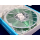 PETG пластик для 3D принтера 750г Зеленый прозрачный 1.75мм