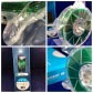 PETG пластик для 3D принтера 750г Зеленый прозрачный 1.75мм