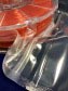 PETG пластик для 3D принтера 750г Оранжевый прозрачный 1.75мм