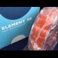 PETG пластик для 3D принтера 750г Оранжевый прозрачный 1.75мм