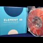 PETG пластик для 3D принтера 750г Оранжевый прозрачный 1.75мм