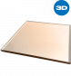 Оригинальное Ситалловое стекло для 3D принтера ELEMENT 500x500
