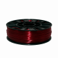 Пруток для 3D печати VITRUM (SBS) 750 г Красный прозрачный 1.75мм