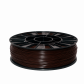 PLA пластик ELEMENT для 3D принтера 1кг нетто Шоколадный 1.75мм