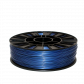 PLA пластик ELEMENT для 3D принтера 1кг нетто Синий металлик–2.85мм