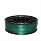 PLA пластик ELEMENT для 3D принтера 1кг нетто Зеленый металлик–2.85мм